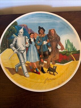 Knowles plate Wizard of Oz